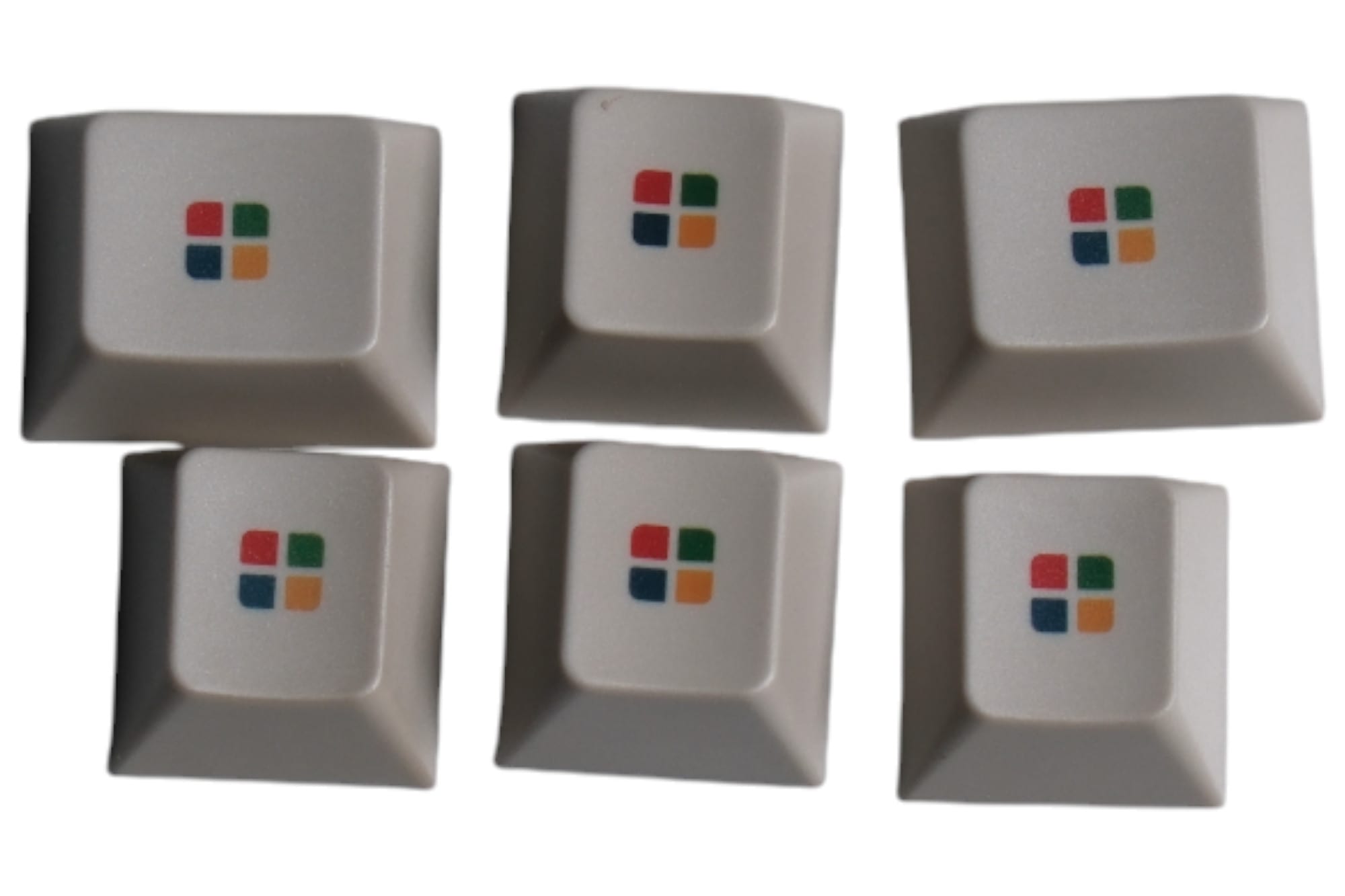 Hammerworks Win11 Winkey (R6) Keycap Kit · Milktooth